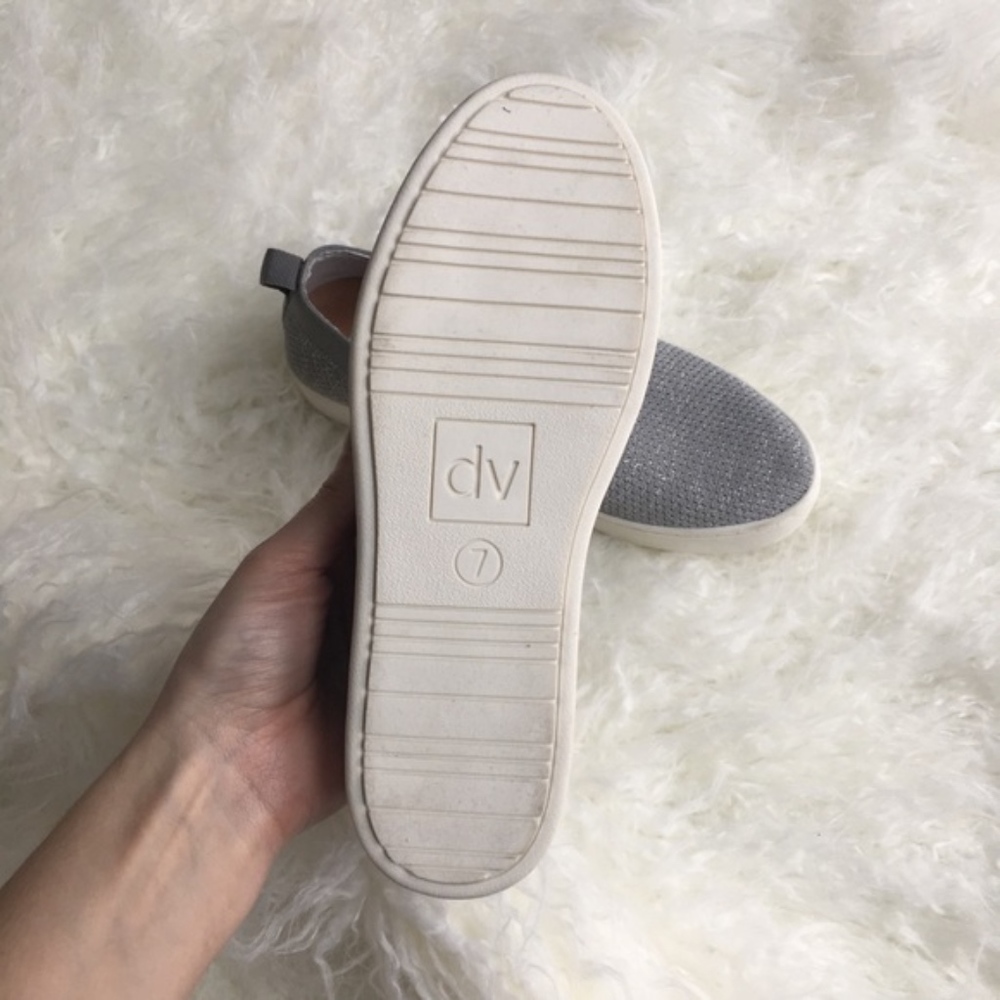 DV Shyanne Stretch Slip On Knit Sneakers New - Picture 4 of 6